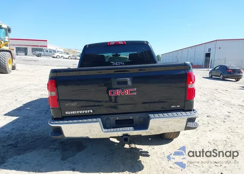 2017 GMC Sierra 1500 Sle from USA, damaged, VIN 3GTP1MEC0HG192114